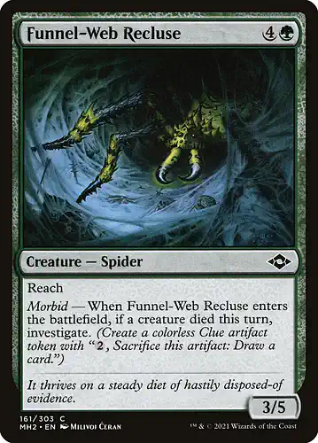 Funnel-Web Recluse - mh2 Spoiler