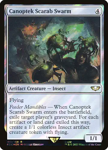 Canoptek Scarab Swarm - 40k Spoiler