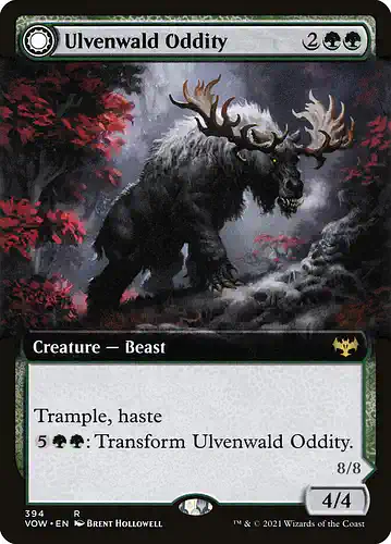 Ulvenwald Oddity - vow Spoiler