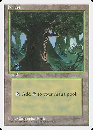 Forest - 4ed Spoiler