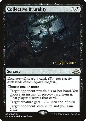 Collective Brutality - emn Spoiler