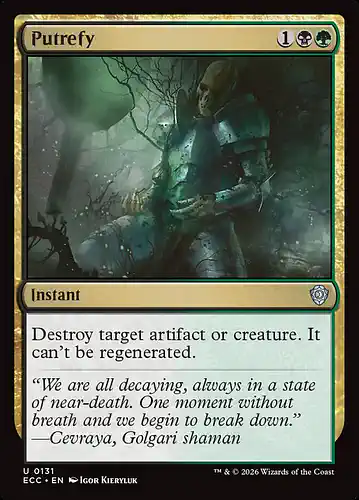 Putrefy - ecc Spoiler