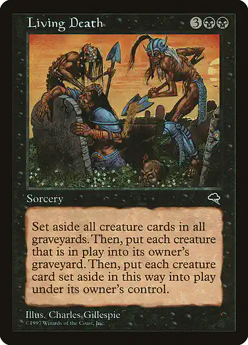 Living Death - tmp Spoiler