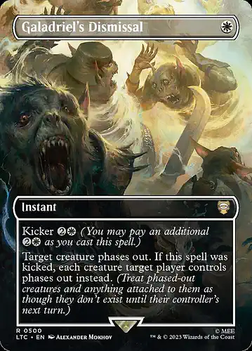Galadriel's Dismissal - ltc Spoiler