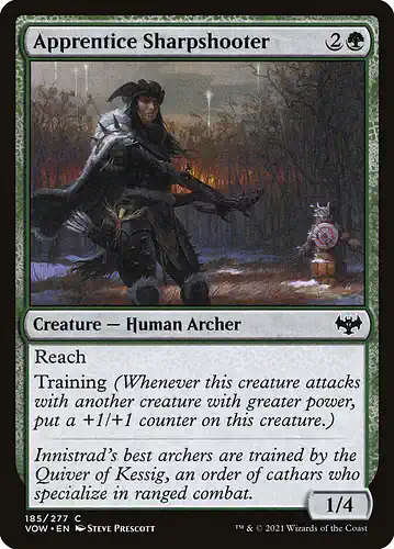 Apprentice Sharpshooter - vow Spoiler