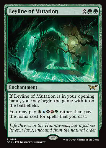 Leyline of Mutation - dsk Spoiler
