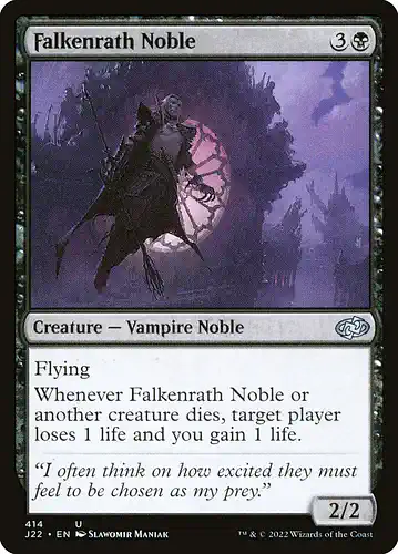 Falkenrath Noble - j22 Spoiler
