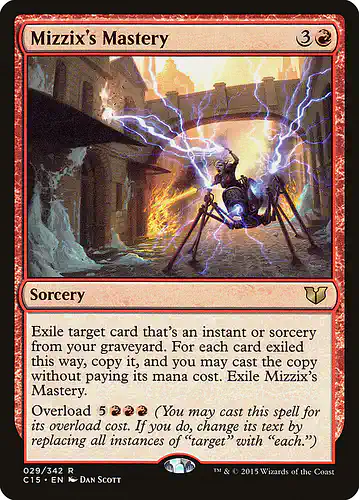 Mizzix's Mastery - c15 Spoiler