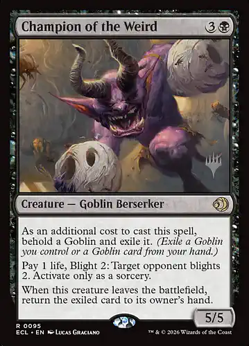 Champion of the Weird - ecl Spoiler