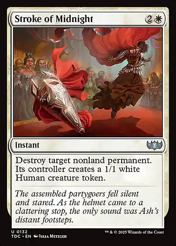 Stroke of Midnight - tdc Spoiler