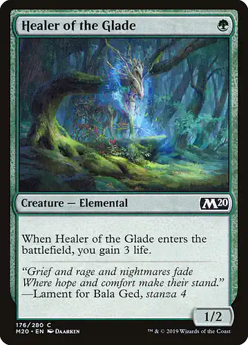 Healer of the Glade - m20 Spoiler