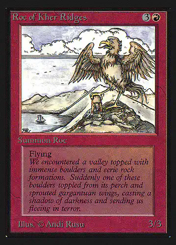 Roc of Kher Ridges - ced Spoiler