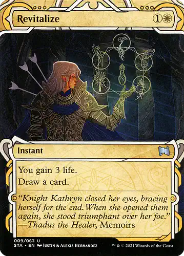 Revitalize - sta Spoiler