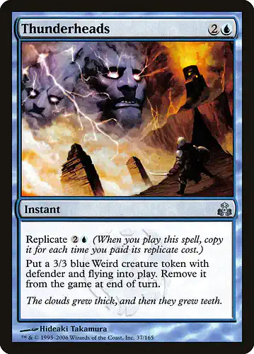 Thunderheads - gpt Spoiler