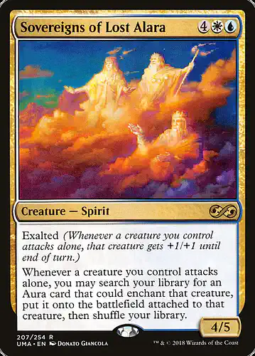 Sovereigns of Lost Alara - uma Spoiler