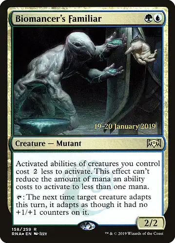 Biomancer's Familiar - rna Spoiler