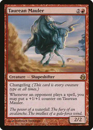 Taurean Mauler - mor Spoiler