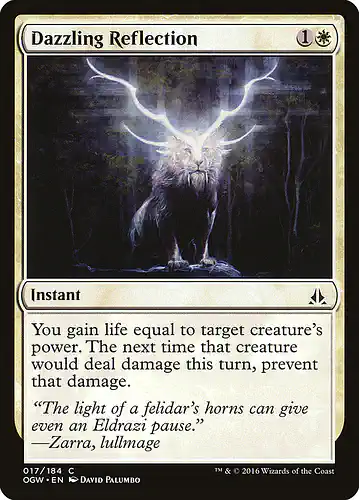 Dazzling Reflection - ogw Spoiler