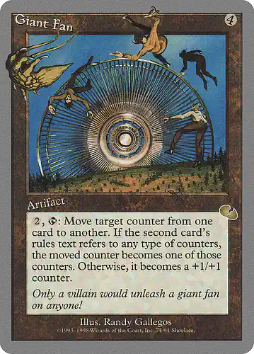 Giant Fan - ugl Spoiler