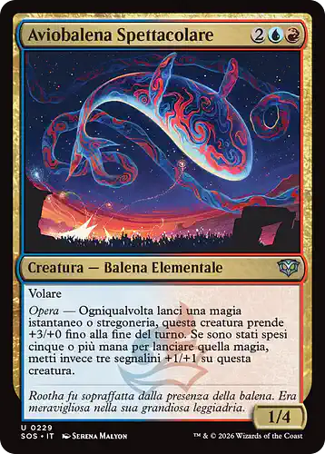 Spectacular Skywhale - sos Spoiler