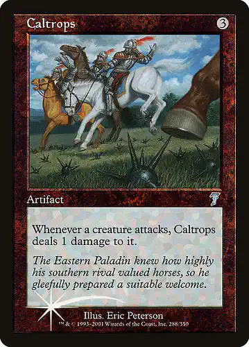 Caltrops - 7ed Spoiler