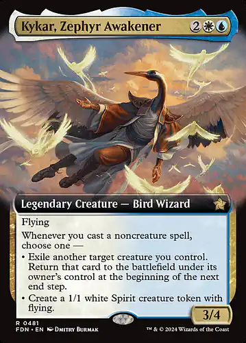 Kykar, Zephyr Awakener - fdn Spoiler