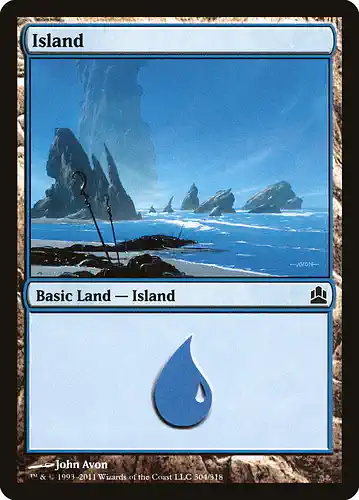 Island - cmd Spoiler