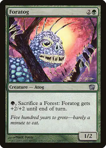 Foratog - 8ed Spoiler