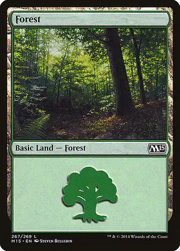 Forest - m15 Spoiler