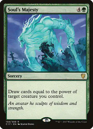 Soul's Majesty - c17 Spoiler