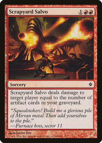 Scrapyard Salvo - nph Spoiler