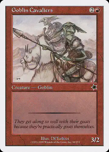 Goblin Cavaliers - s99 Spoiler