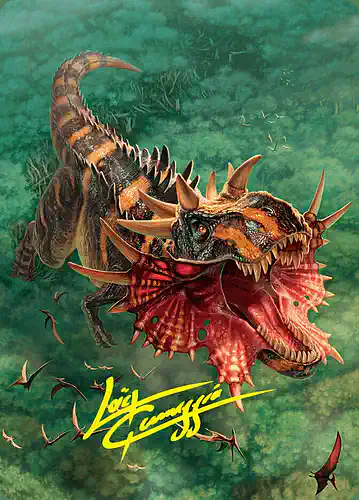 Gigantosaurus - fdn Spoiler