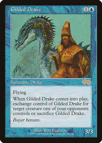 Gilded Drake - usg Spoiler