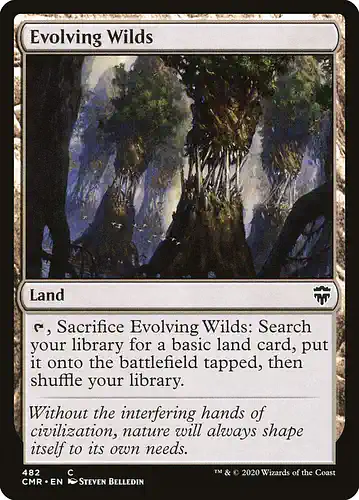 Evolving Wilds - cmr Spoiler