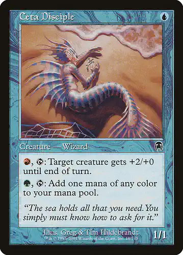 Ceta Disciple - apc Spoiler