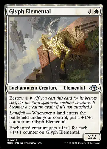 Glyph Elemental - mh3 Spoiler