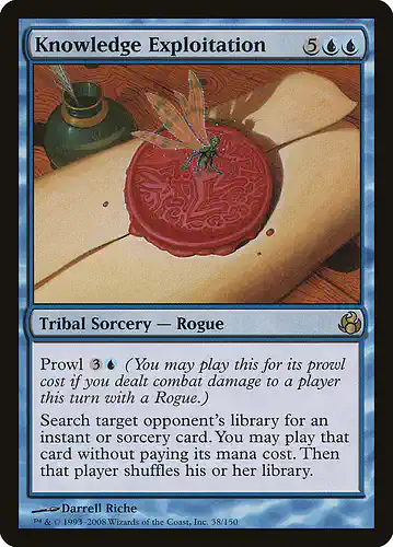 Knowledge Exploitation - mor Spoiler