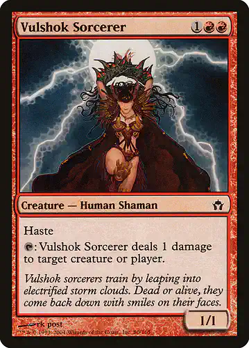 Vulshok Sorcerer - 5dn Spoiler