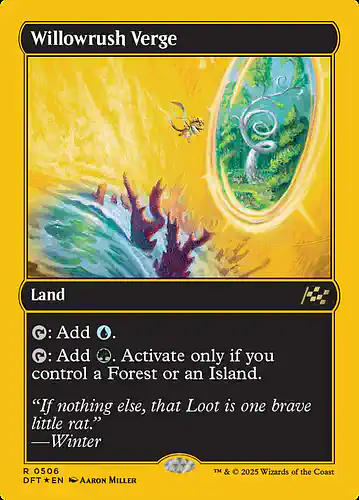 Willowrush Verge - dft Spoiler