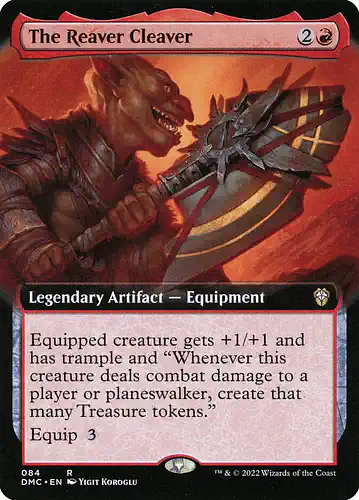 The Reaver Cleaver - dmc Spoiler
