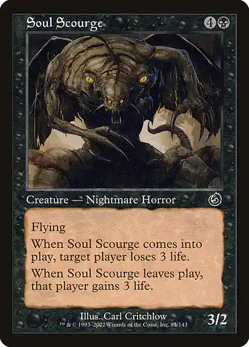 Soul Scourge - tor Spoiler