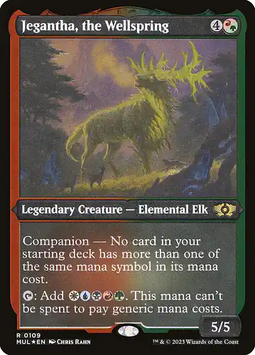 Jegantha, the Wellspring - mul Spoiler