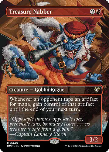 Treasure Nabber - cmm Spoiler