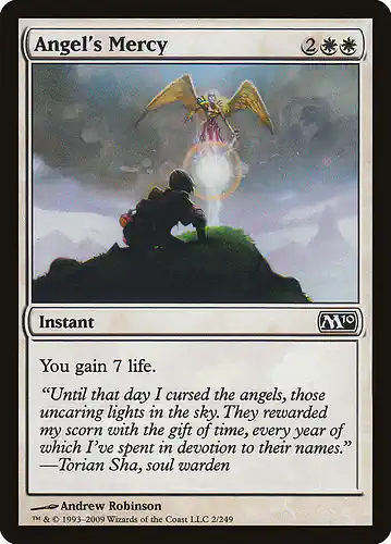 Angel's Mercy - m10 Spoiler