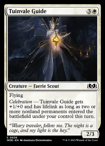 Tuinvale Guide - woe Spoiler