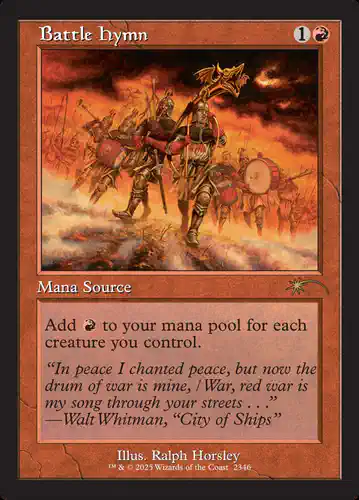 Battle Hymn - sld Spoiler