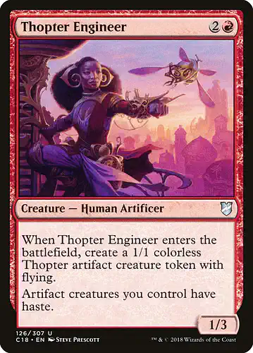Thopter Engineer - c18 Spoiler