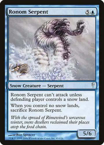 Ronom Serpent - csp Spoiler
