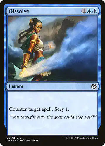 Dissolve - ima Spoiler